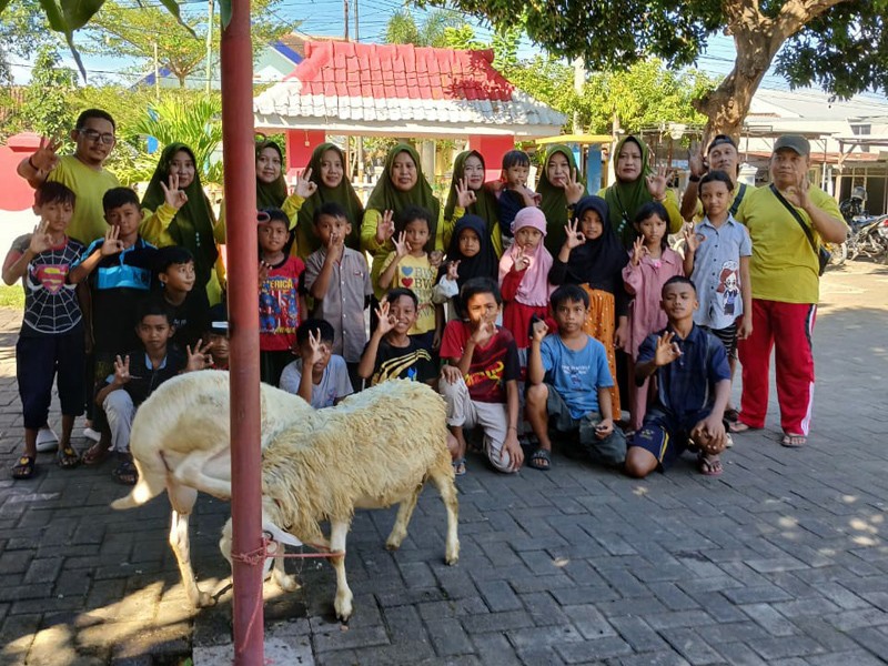 MEMPERINGATI HARI RAYA IDUL ADHA 1446 H