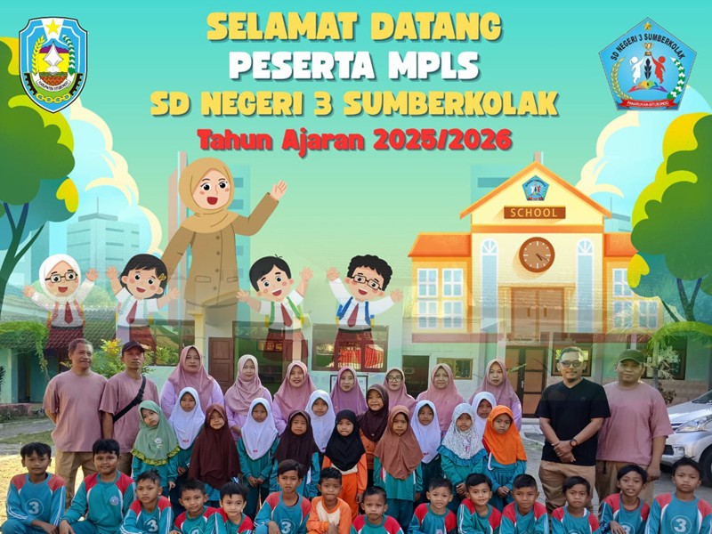 MPLS SD Negeri 3 Sumberkolak tahun 2025