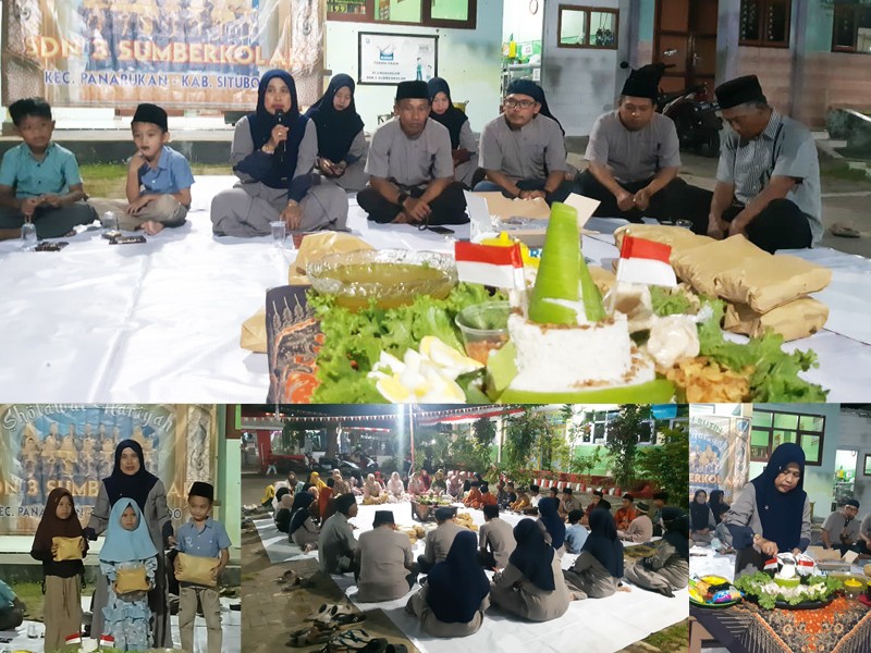 Pengajian rutin Sholawat Nariyah dan Acara Pembagian Hadiah lomba