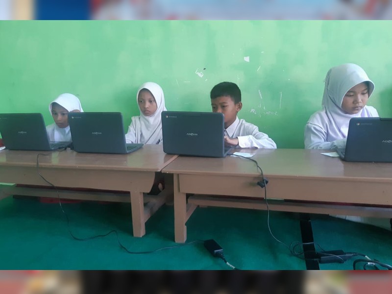 PELAKSANAAN ANBK DI SD NEGERI 3 SUMBERKOLAK
