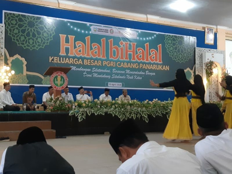 Halal BiHalal Keluarga Besar PGRI Cabang Panarukan