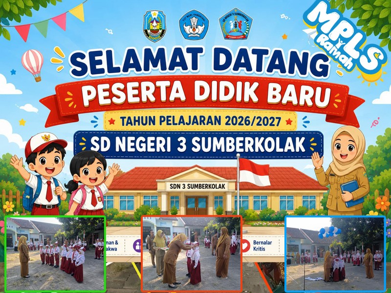 MPLS Ramah 2026 SD Negeri 3 Sumberkolak